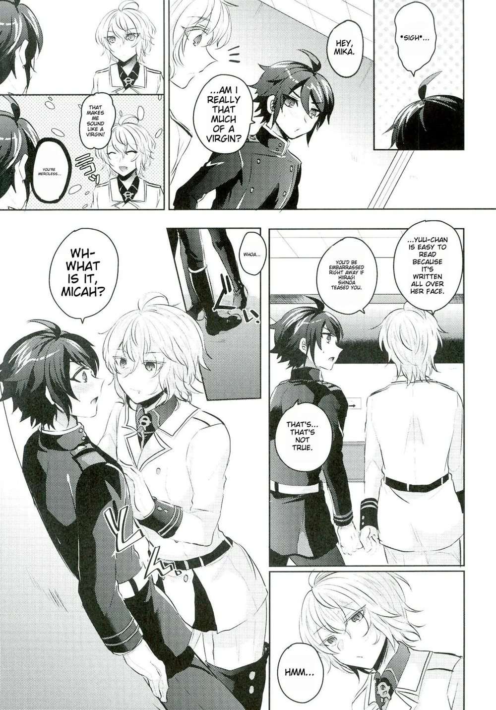 Yuuchan Isn't A Virgin [Oneshot]