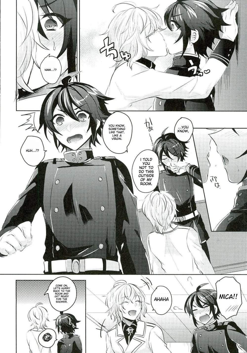 Yuuchan Isn't A Virgin [Oneshot]