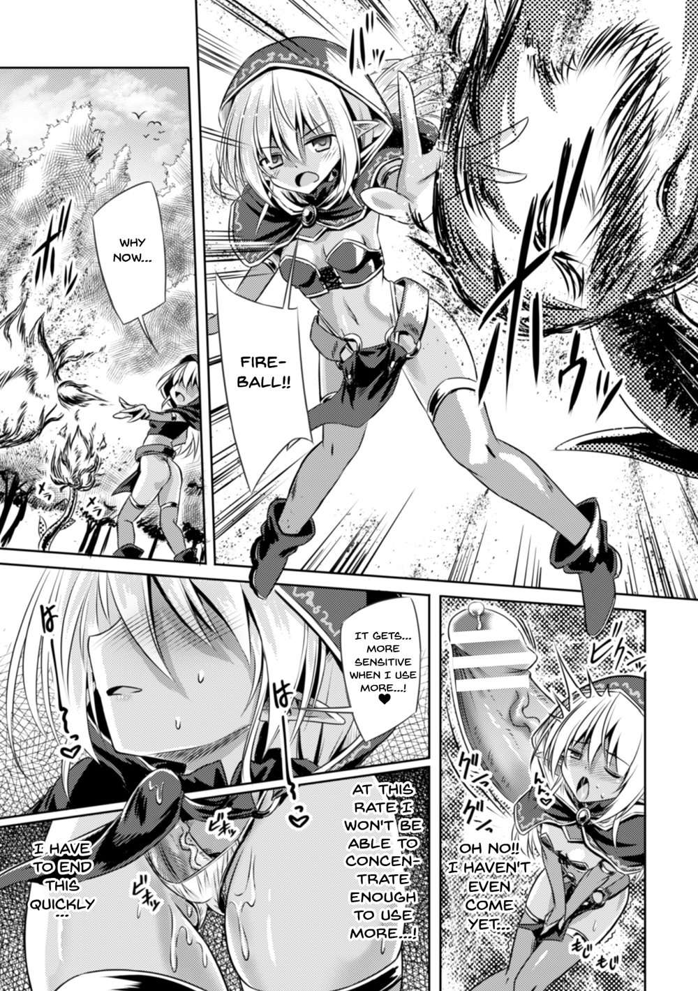 2D Comic Magazine Futanari Tentacle Sperm Squeezing - The Heroines Who Drown In The Pleasure Of Ejaculating Volume 2 Chapter 2