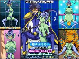 Monster Girl, How To Train Your Digimon