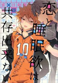 [Cupi (Petit 1 Gou, Petit 2 Gou)] Koi to Suiminyoku wa Kyouzon Dekinai | Love and Sleep Cannot Coexist (Haikyuu!!) [English]