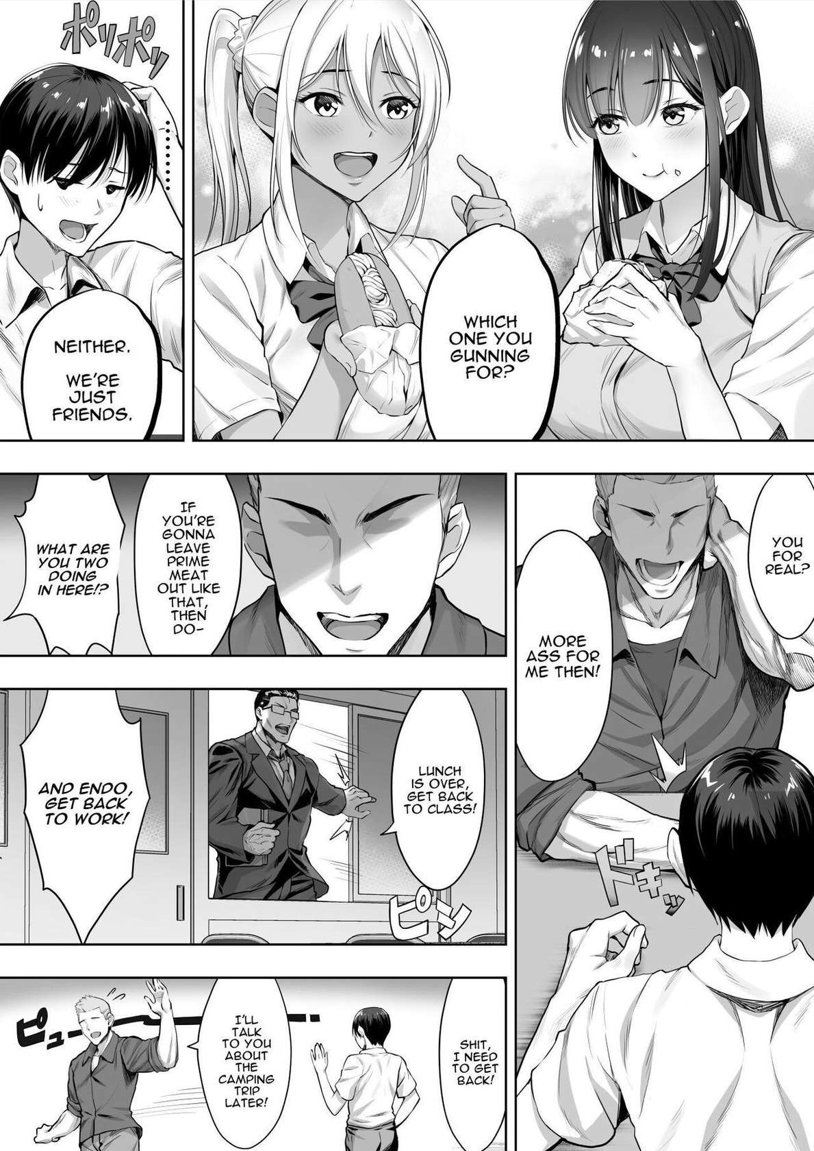 [Shiroganean (Chinpan)] Kimi ga Torareta Natsu | That Summer You Were Taken [English] [Darg777 Translations] [Digital]