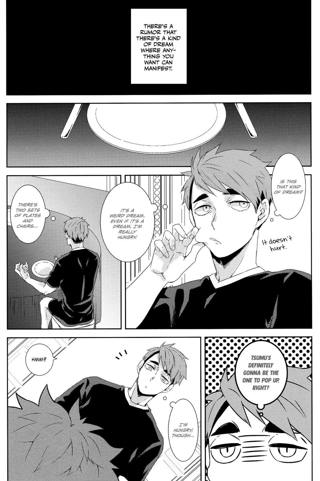 [FISH GOLD (Fzou)] M no Shokutaku | M's Dining Table (Haikyuu!!) [English]