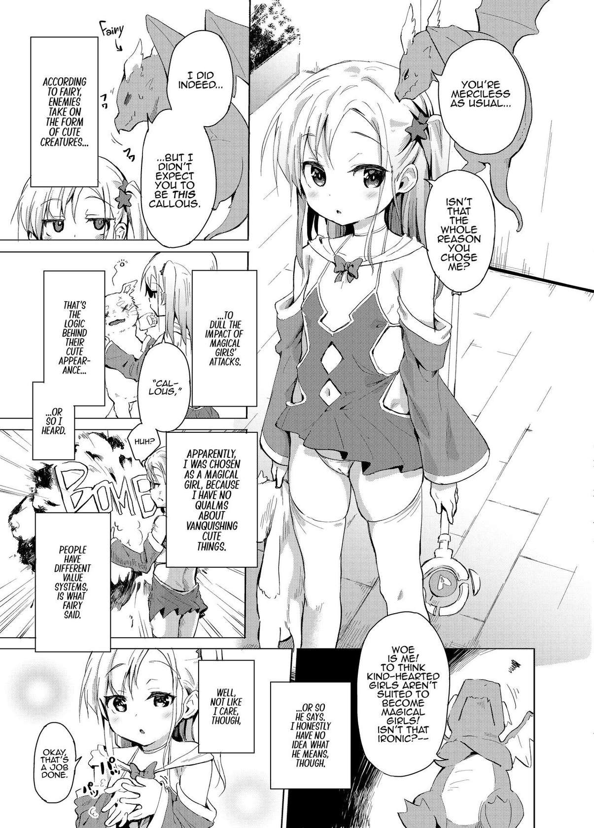 [Soukousen (Pizanuko)] Imouto wa Mahou Shoujo | My Little Sister is a Magical Girl [English] [Comics and Mango] [Digital]