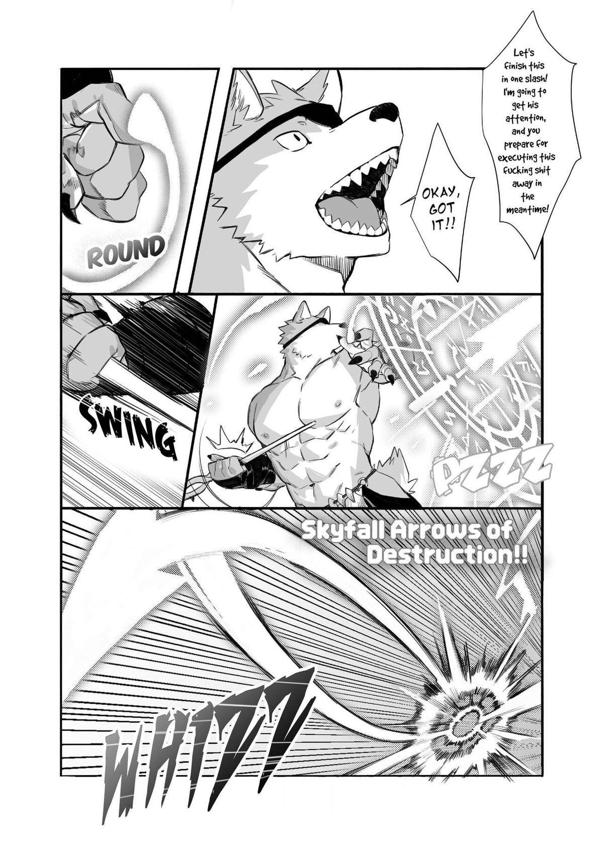 [Mitsuwa Building (G◎NDOM)] Bros. in Heat (Otoko Matsuri Vol. 15) [English] [Uncensored]