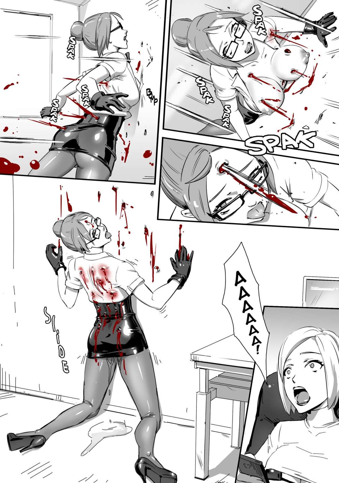 [PIXIV] CrimsonRed - Corporate Values V1 and V2