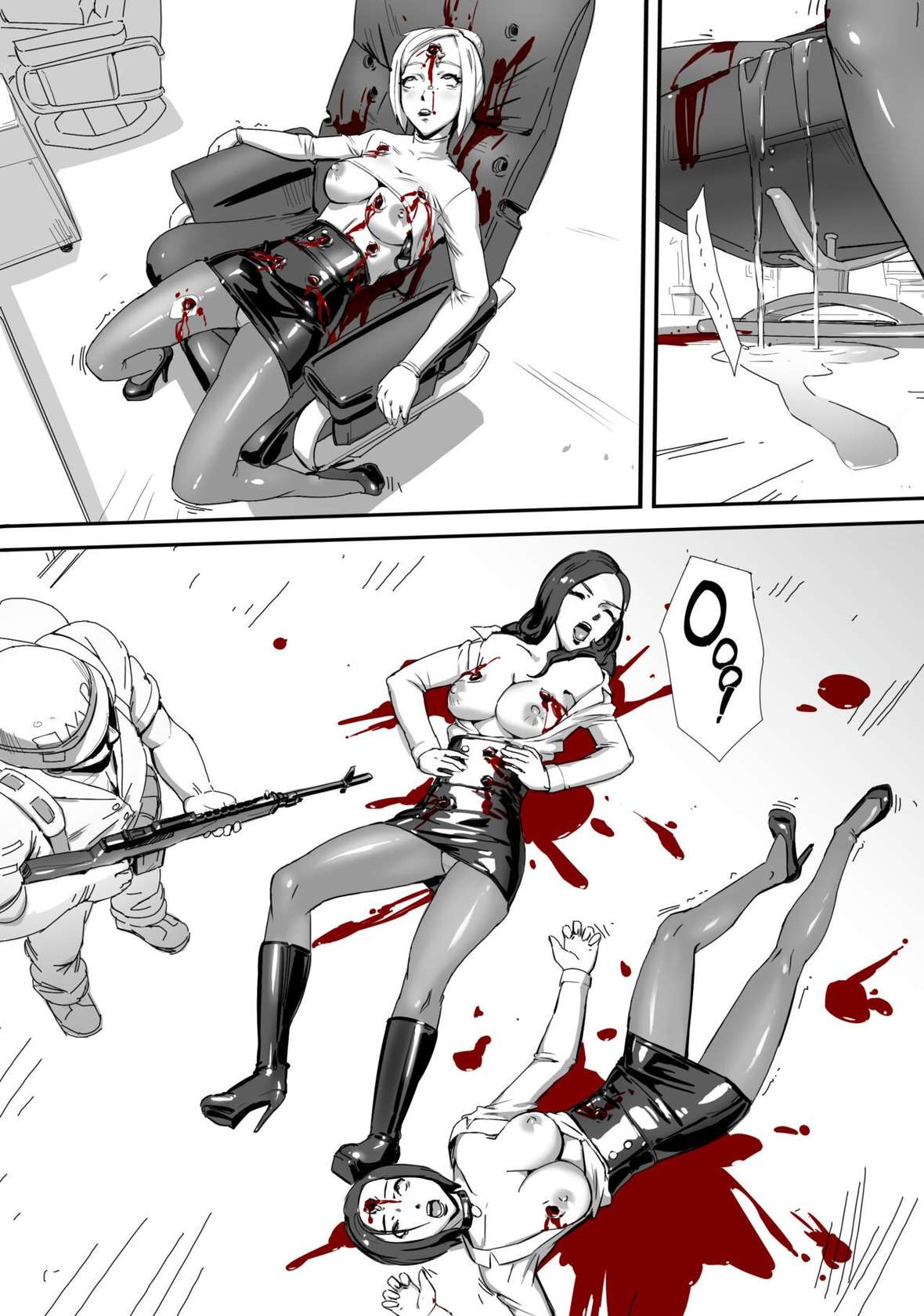 [PIXIV] CrimsonRed - Corporate Values V1 and V2