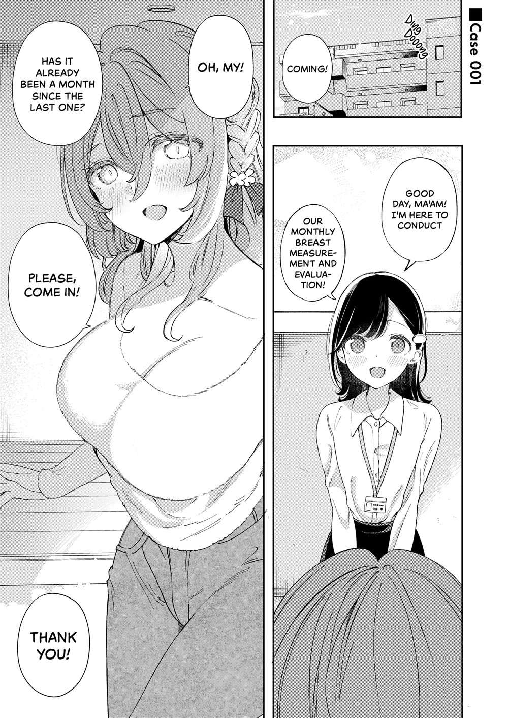 It's Time For Our Breast Evaluation [Oneshot]