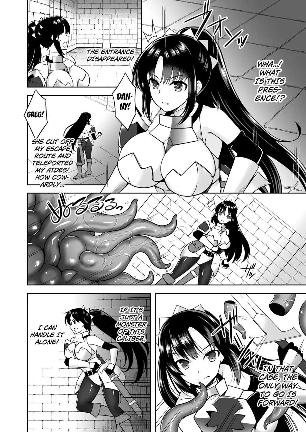 Dokitu! Ero Torappu Darake No Chika Meikyuu [Oneshot]