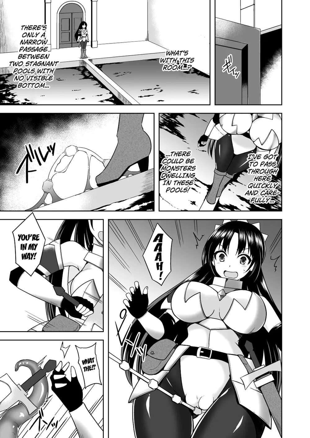 Dokitu! Ero Torappu Darake No Chika Meikyuu [Oneshot]