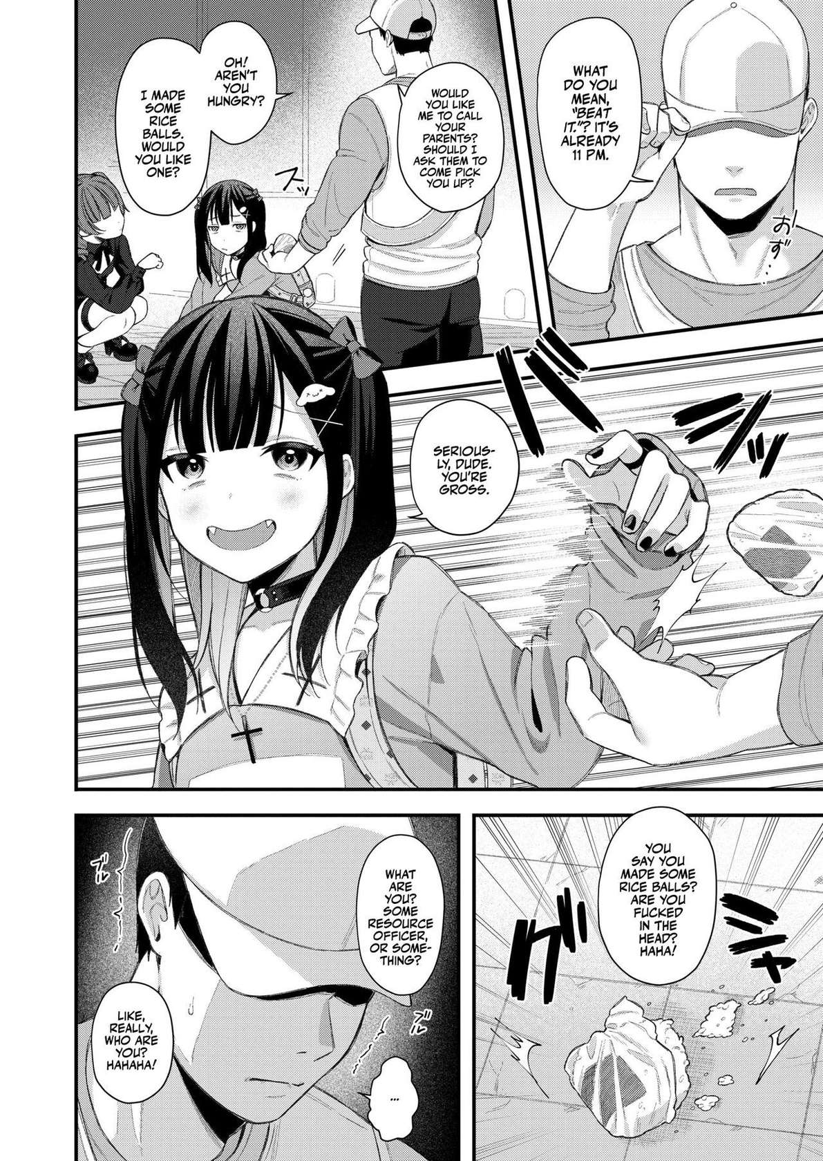 [Ruruepa] Mesugaki, choro sugi w | Fucking Brats Is Way Too Easy Chapter 01 [English] [Team Rabu2] [Digital]