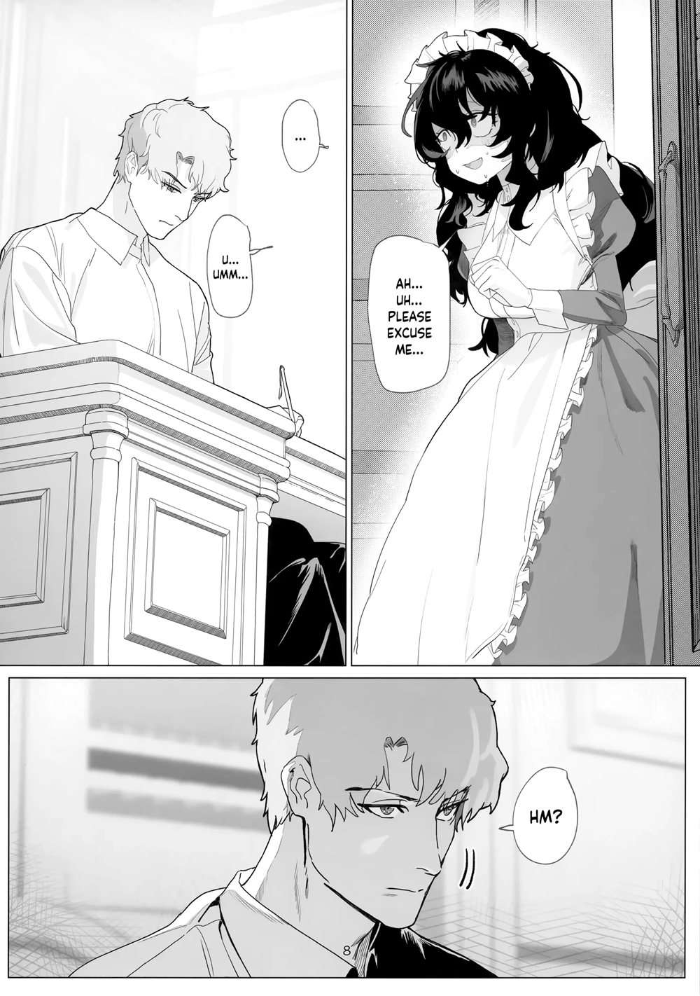 Useless Maid Is Young Master's Pet [Oneshot]