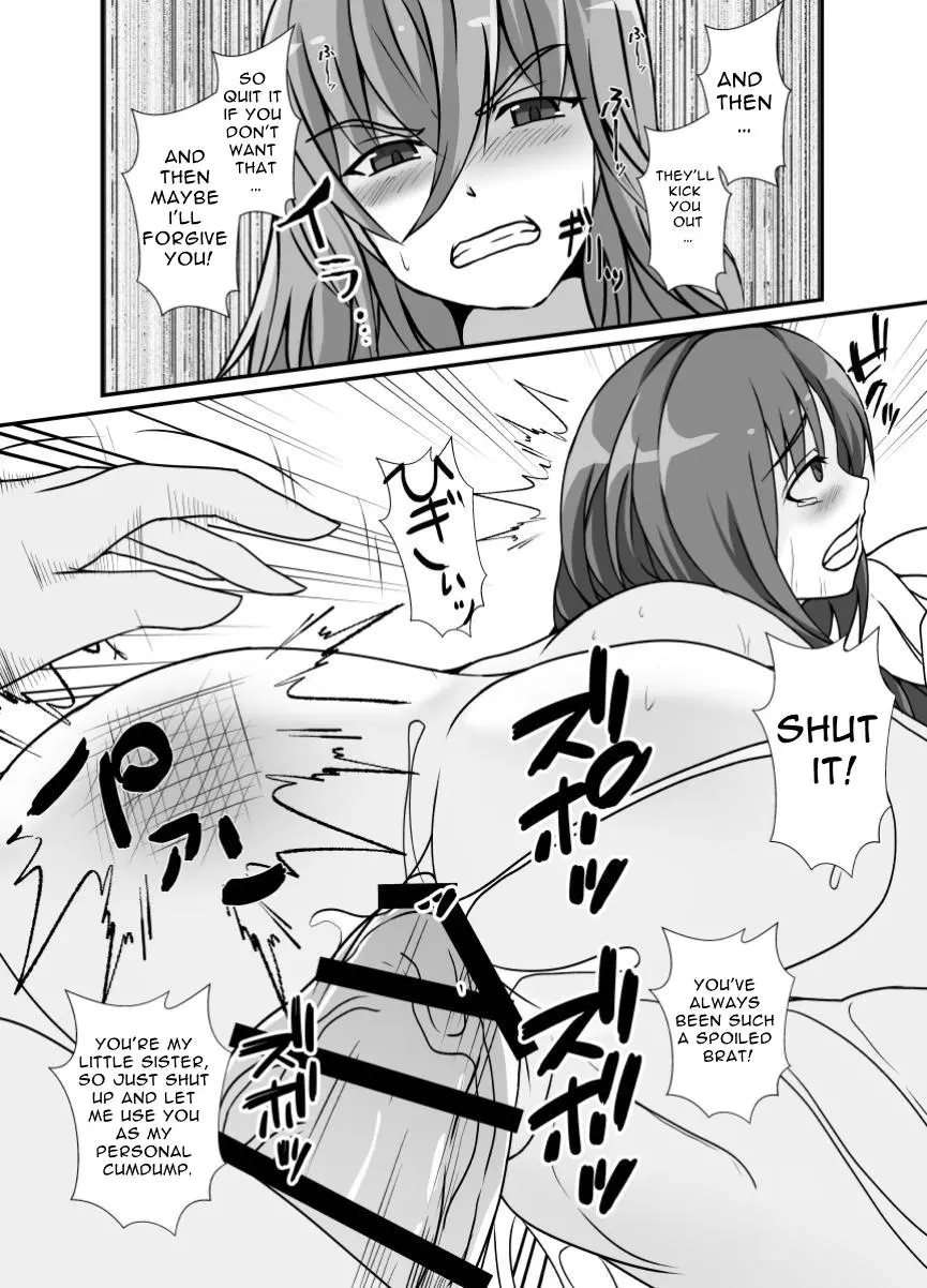 Futanari Onee-chan Gone Wild [Oneshot]