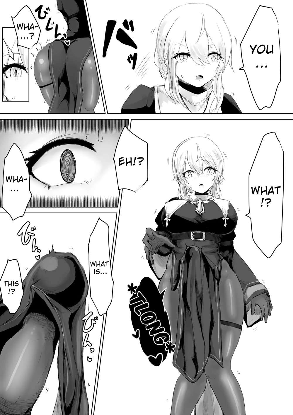 Exorcist's Defeat ~Futanari x Succubus Story~ [Oneshot]