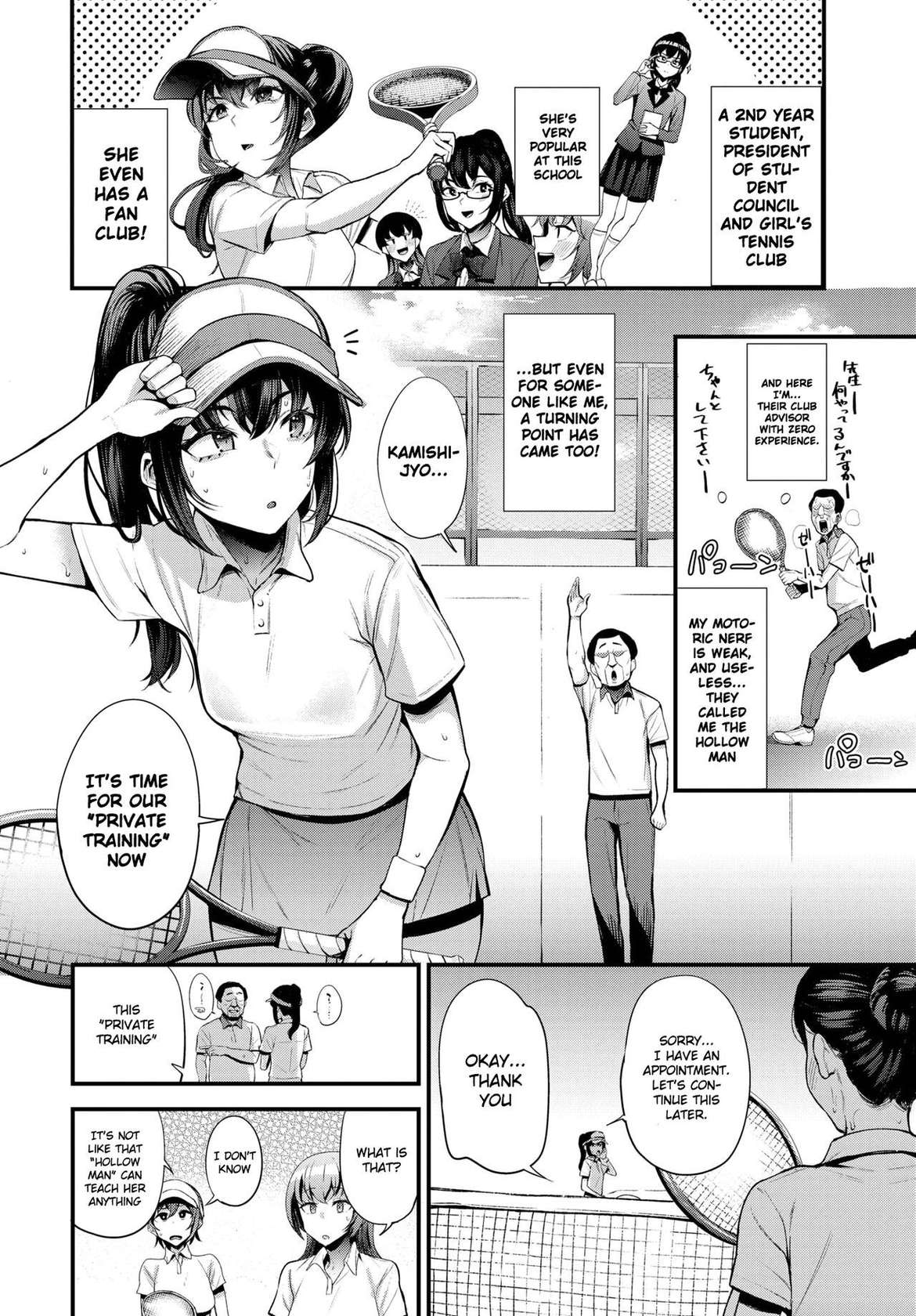 [Danchino] Hypnotic Domination ~ The Fall of Tennis Club Ace ~ (COMIC BAVEL 2023-02) [English] [Gagak_Ireng] [Digital]