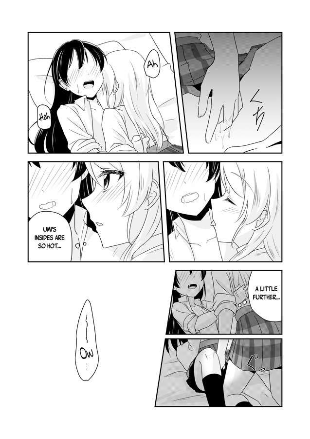 [COCOA+ (Rate Rapiku)] EliUmi ga Yuri Ecchi suru Hon | EliUmi Have Yuri Sex (Love Live!) [English] [/u/ scanlations] [Digital]