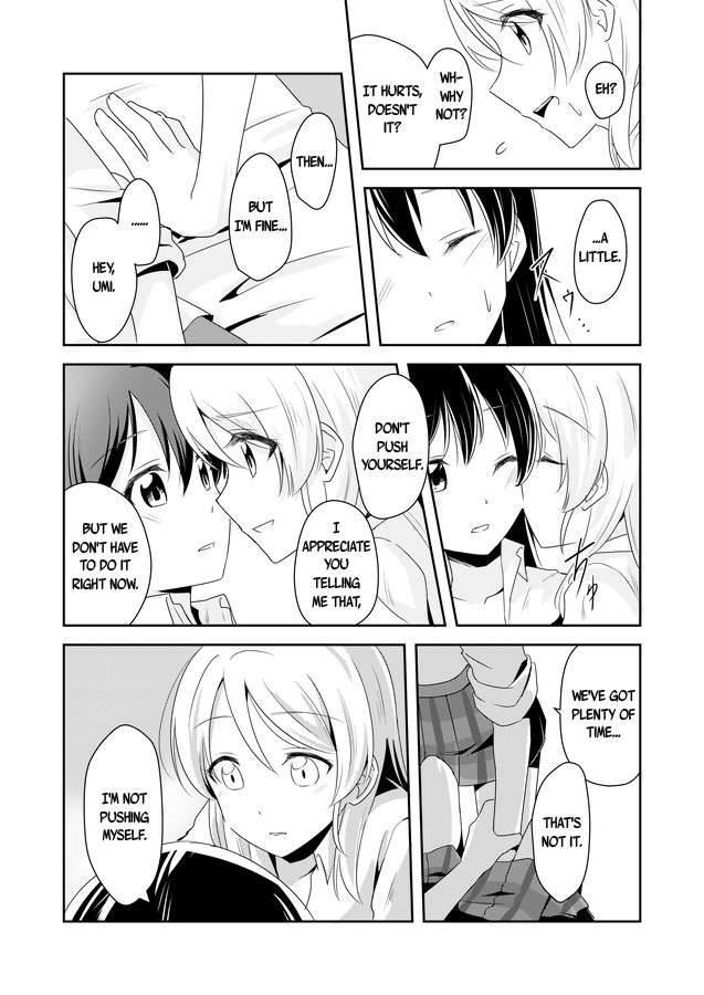 [COCOA+ (Rate Rapiku)] EliUmi ga Yuri Ecchi suru Hon | EliUmi Have Yuri Sex (Love Live!) [English] [/u/ scanlations] [Digital]