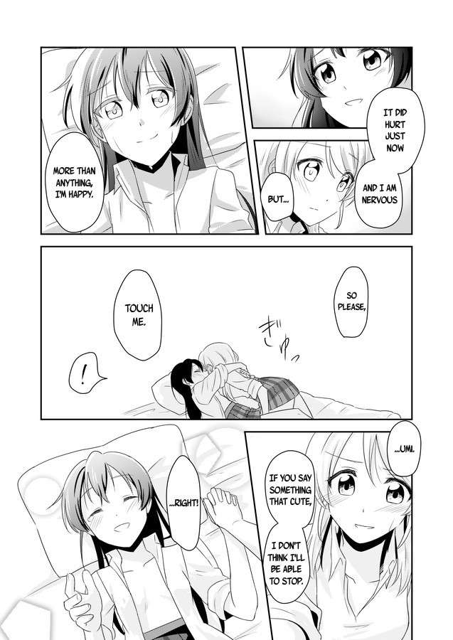 [COCOA+ (Rate Rapiku)] EliUmi ga Yuri Ecchi suru Hon | EliUmi Have Yuri Sex (Love Live!) [English] [/u/ scanlations] [Digital]