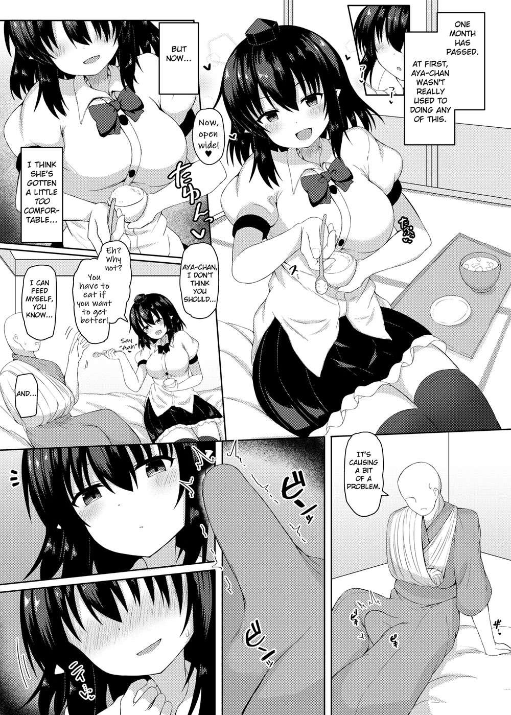 Ecchi Na Tengu No Otetsudai-san [Oneshot]