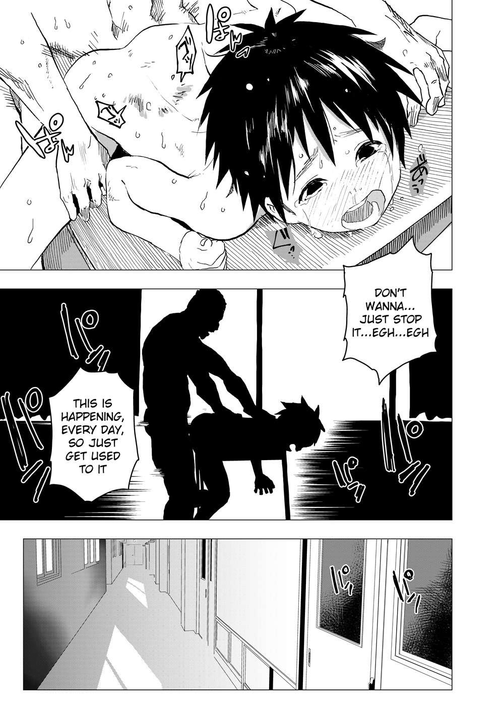 A Dirty Manga About A Boy Who Got Abandoned And Is Waiting For Someone To Save Him 5