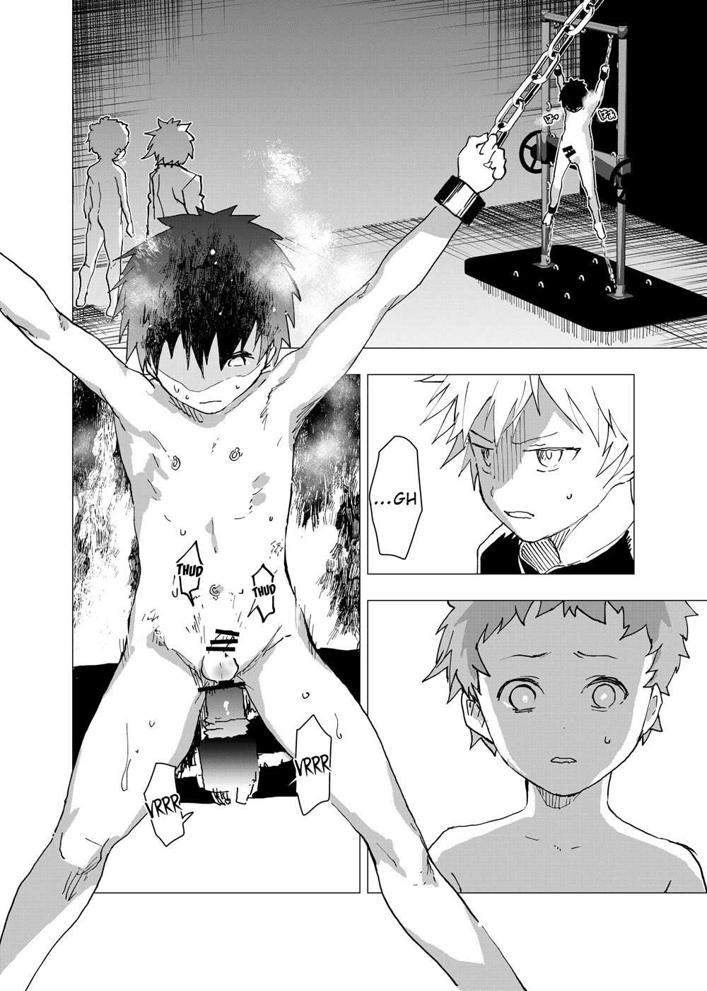 A Dirty Manga About A Boy Who Got Abandoned And Is Waiting For Someone To Save Him 8