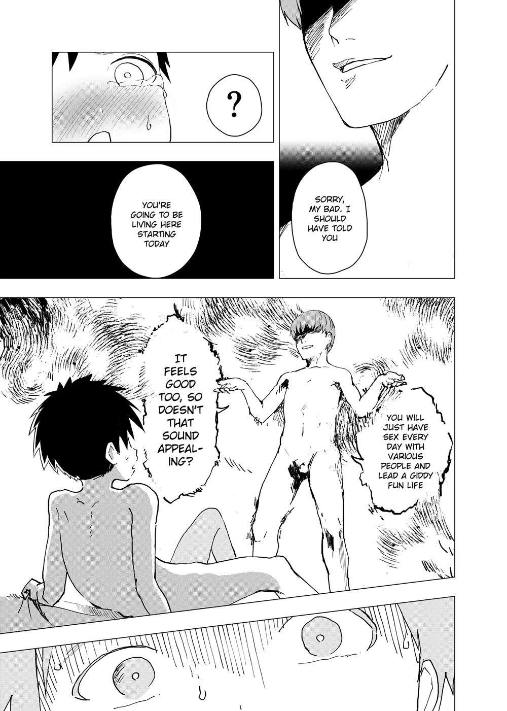 A Dirty Manga About A Boy Who Got Abandoned And Is Waiting For Someone To Save Him 6