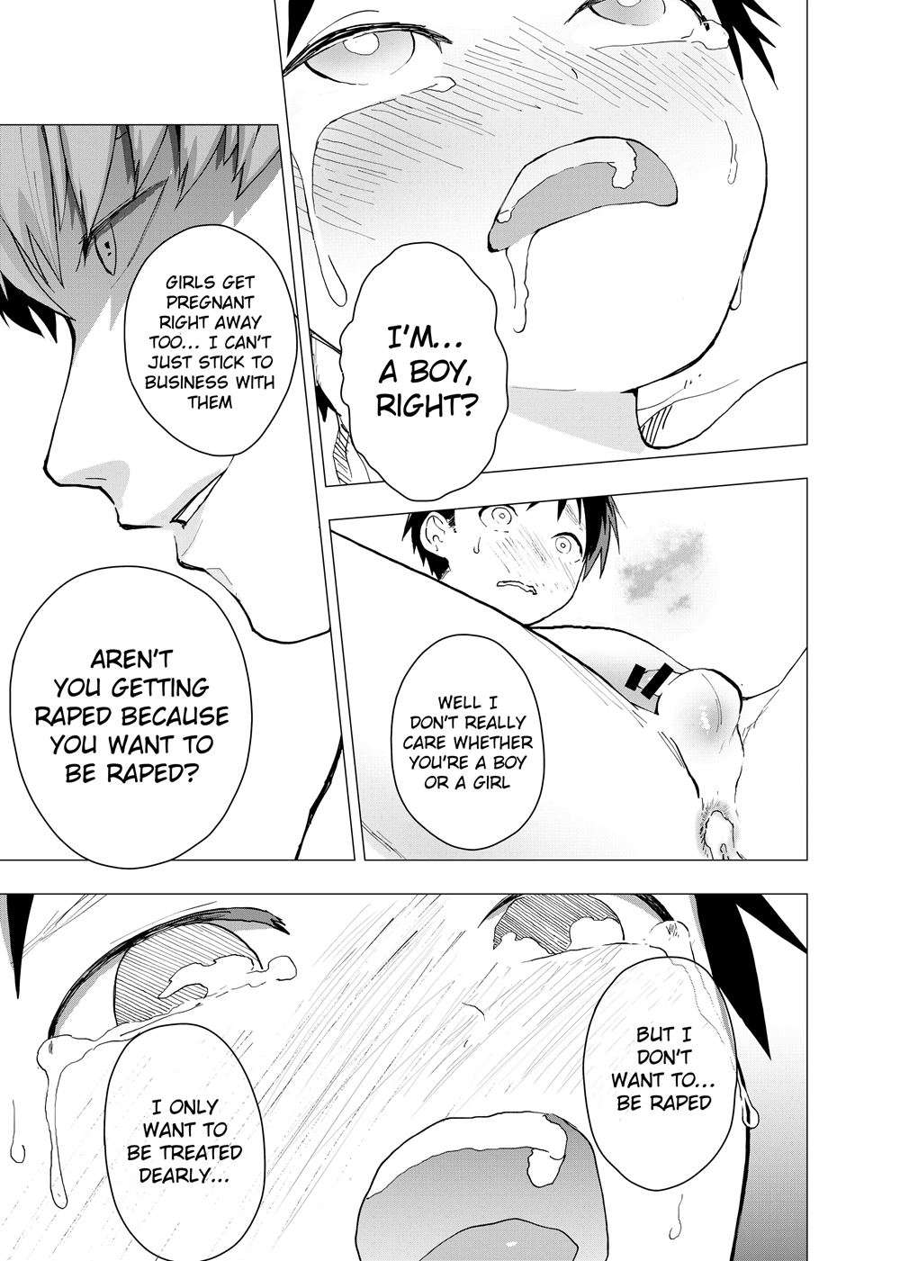 A Dirty Manga About A Boy Who Got Abandoned And Is Waiting For Someone To Save Him 6