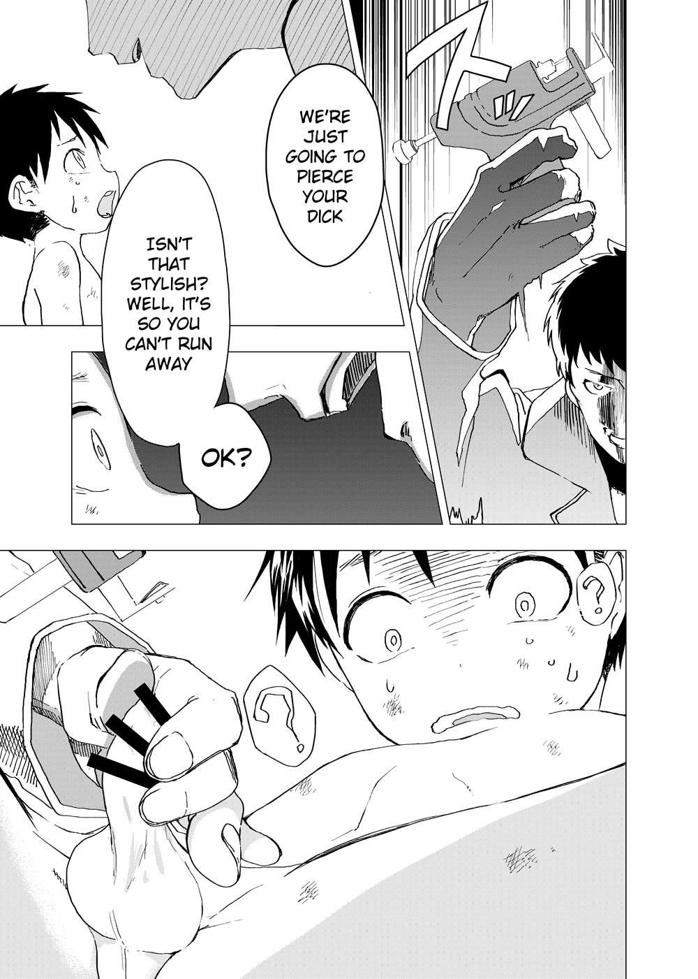 A Dirty Manga About A Boy Who Got Abandoned And Is Waiting For Someone To Save Him 2