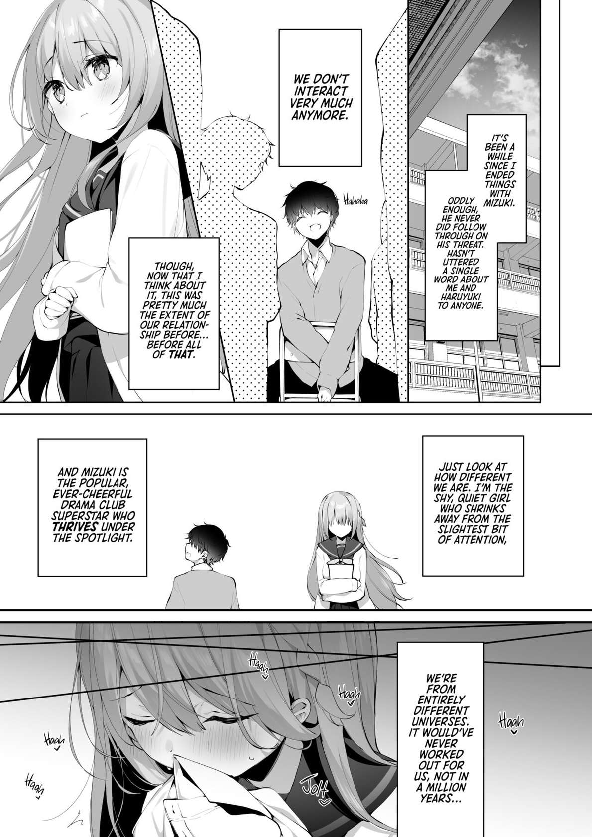 [Puchimaple (Hisagi)] Kouhai Danshi ni Netorare SEX 4 | Cheating SEX with a Younger Guy 4 [English] [Decensored] [Digital]