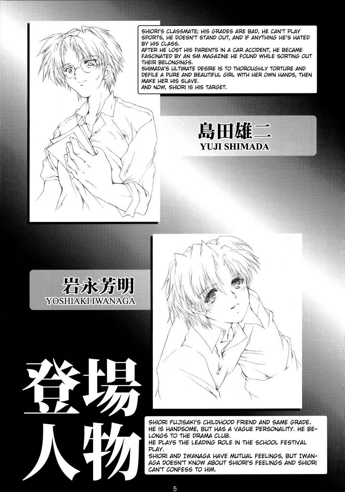 (C85)[HIGH RISK REVOLUTION (Aizawa Hiroshi)] Shiori Volume - 3.1 - Engraved mark of the darkness Part 1 (Tokimeki Memorial) [English] [uanime5]