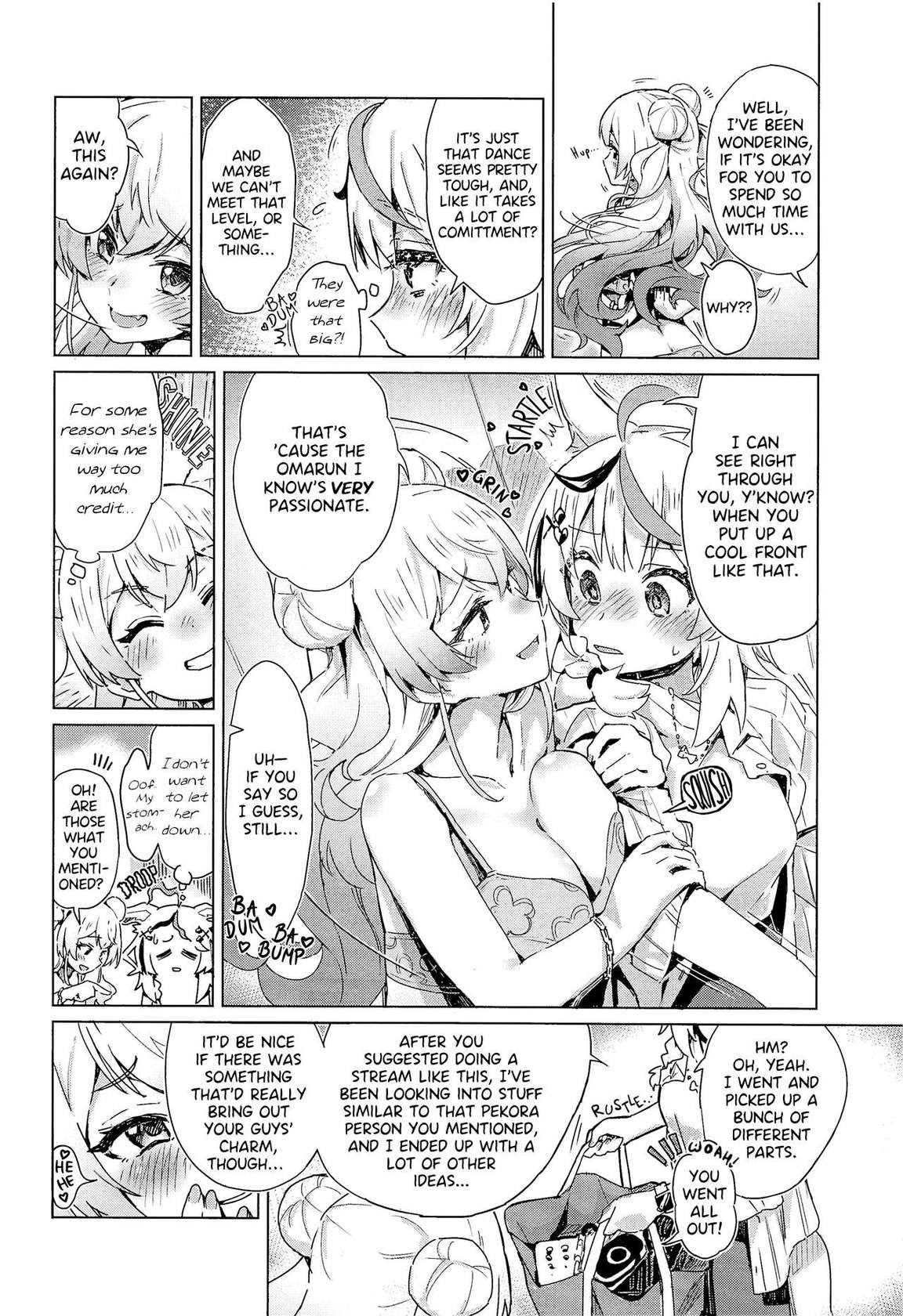 [HIYOCCO (hiyocco)] Fennec wa Iseijin no Yume o Miru ka - Do Fennecs Dream of Unreal Encounters? (Momosuzu Nene, Omaru Polka) [ENGLISH]