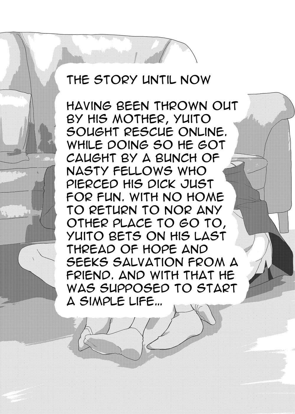 A Dirty Manga About A Boy Who Got Abandoned And Is Waiting For Someone To Save Him 3