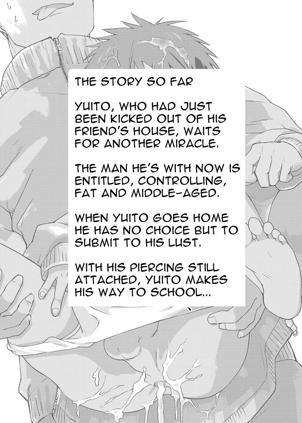 A Dirty Manga About A Boy Who Got Abandoned And Is Waiting For Someone To Save Him 4