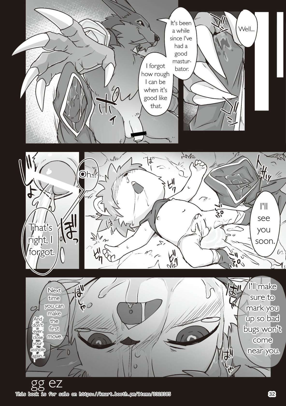 Manmosu Marimo - Kennen X Warwick doujin [English] (Welcome to Kemmoner's Rift!! Tri)