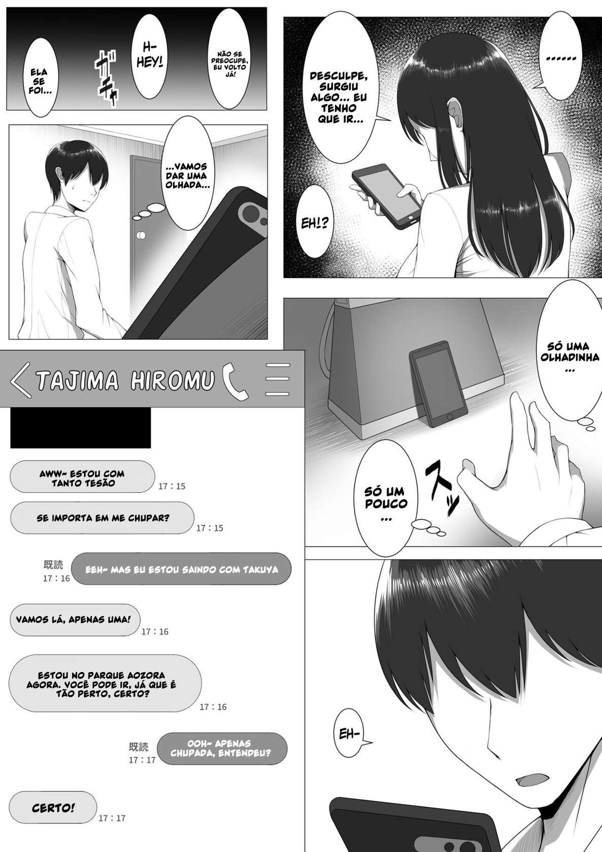 [Maikage] 10-nen no Koi Yori 7-ka no Sei. [Portuguese-BR] [HQHentai.com.br]