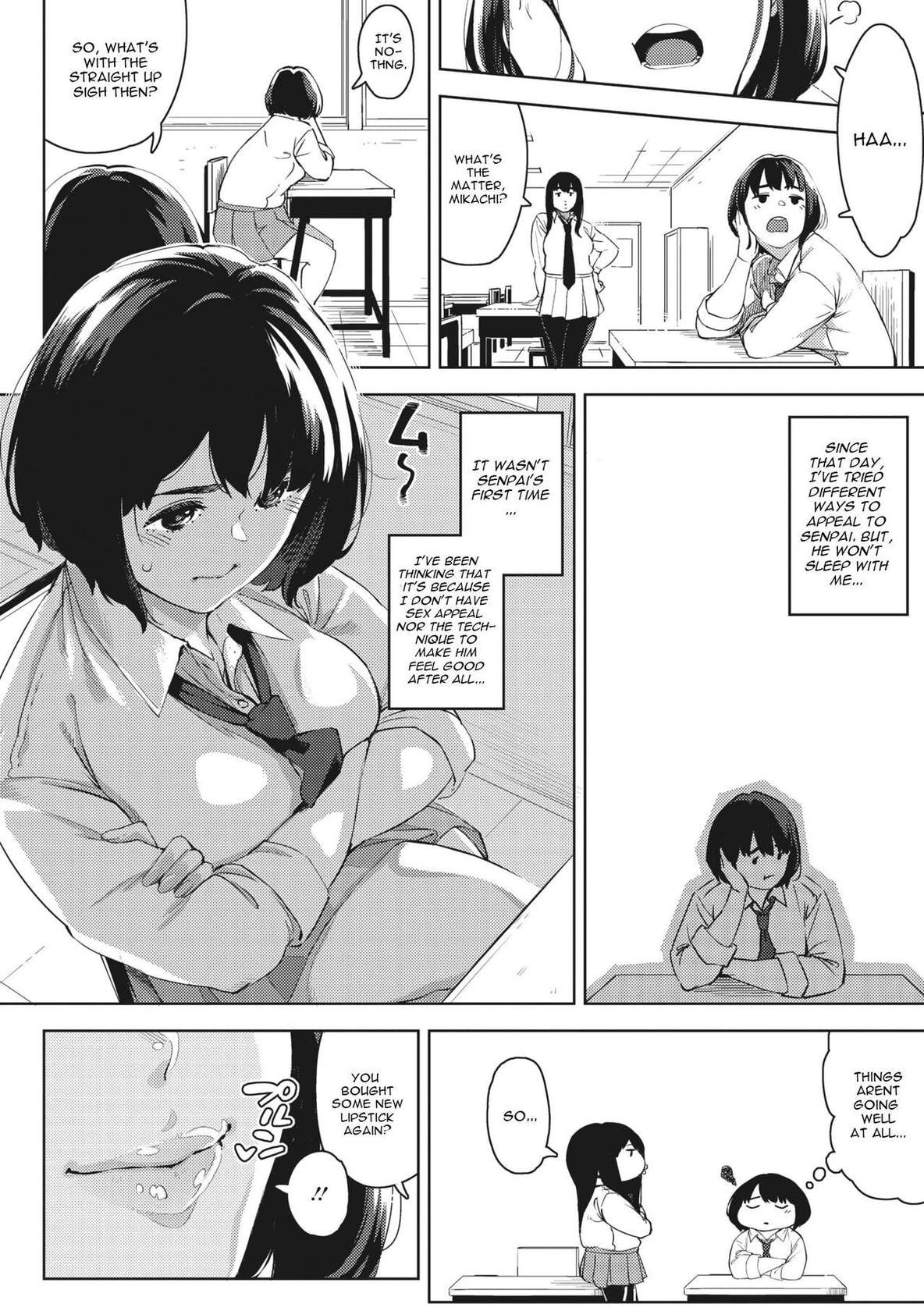 [Rocket Monkey] Ecchi shitai Kanojo Zenpen (English)