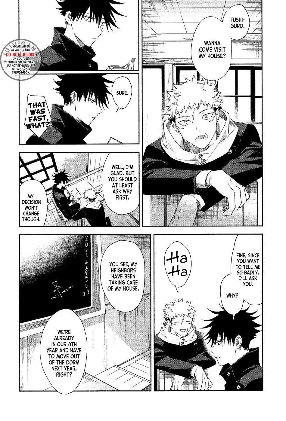 [Toichi (Gozouroppu)] Marigold e | My Dear Marigold (Jujutsu Kaisen) [English]