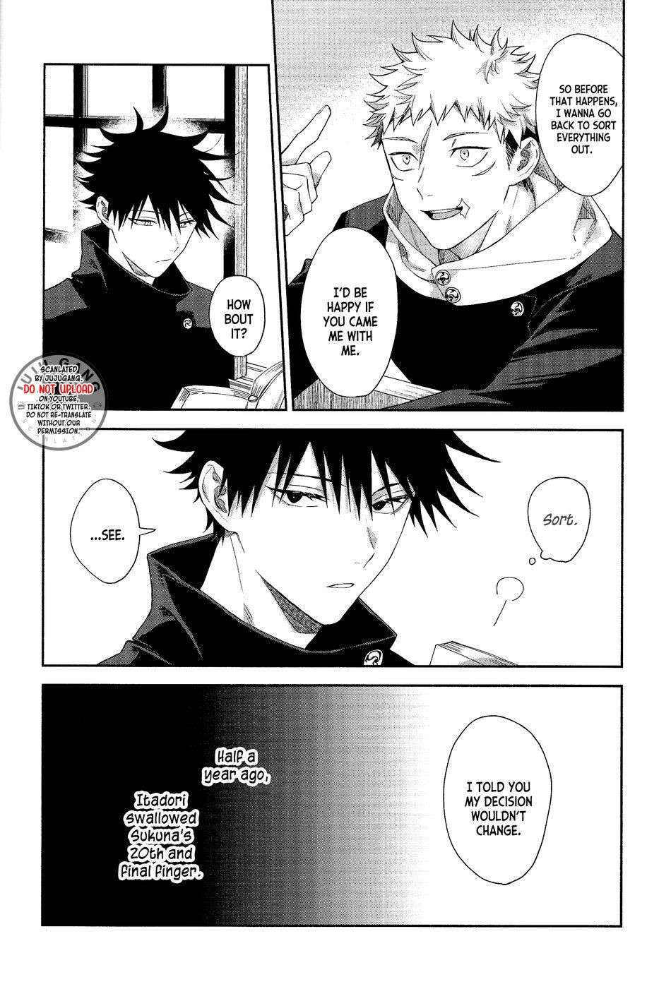 [Toichi (Gozouroppu)] Marigold e | My Dear Marigold (Jujutsu Kaisen) [English]