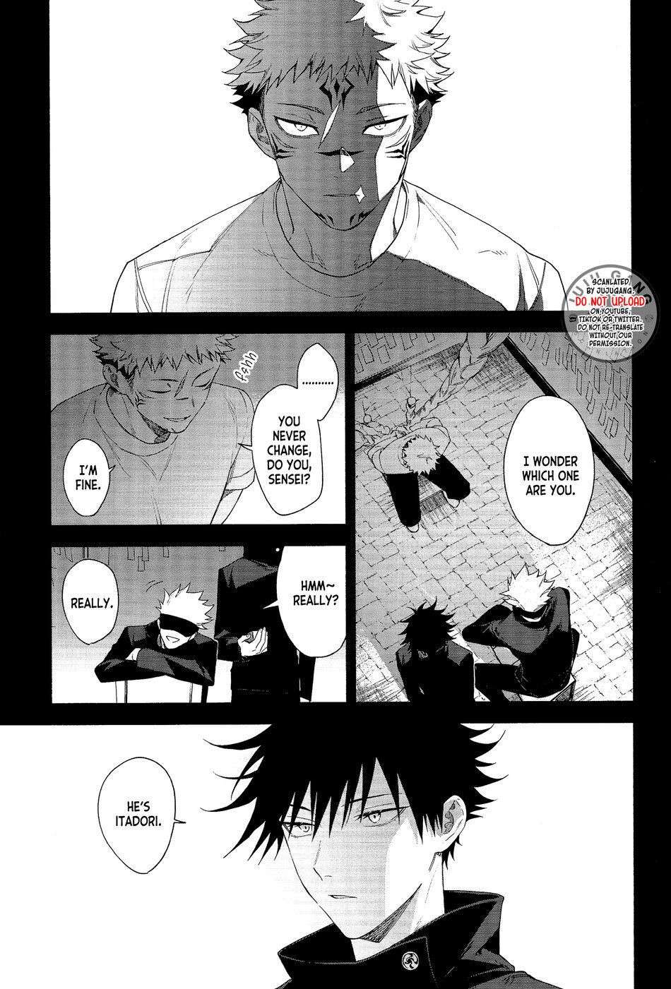 [Toichi (Gozouroppu)] Marigold e | My Dear Marigold (Jujutsu Kaisen) [English]