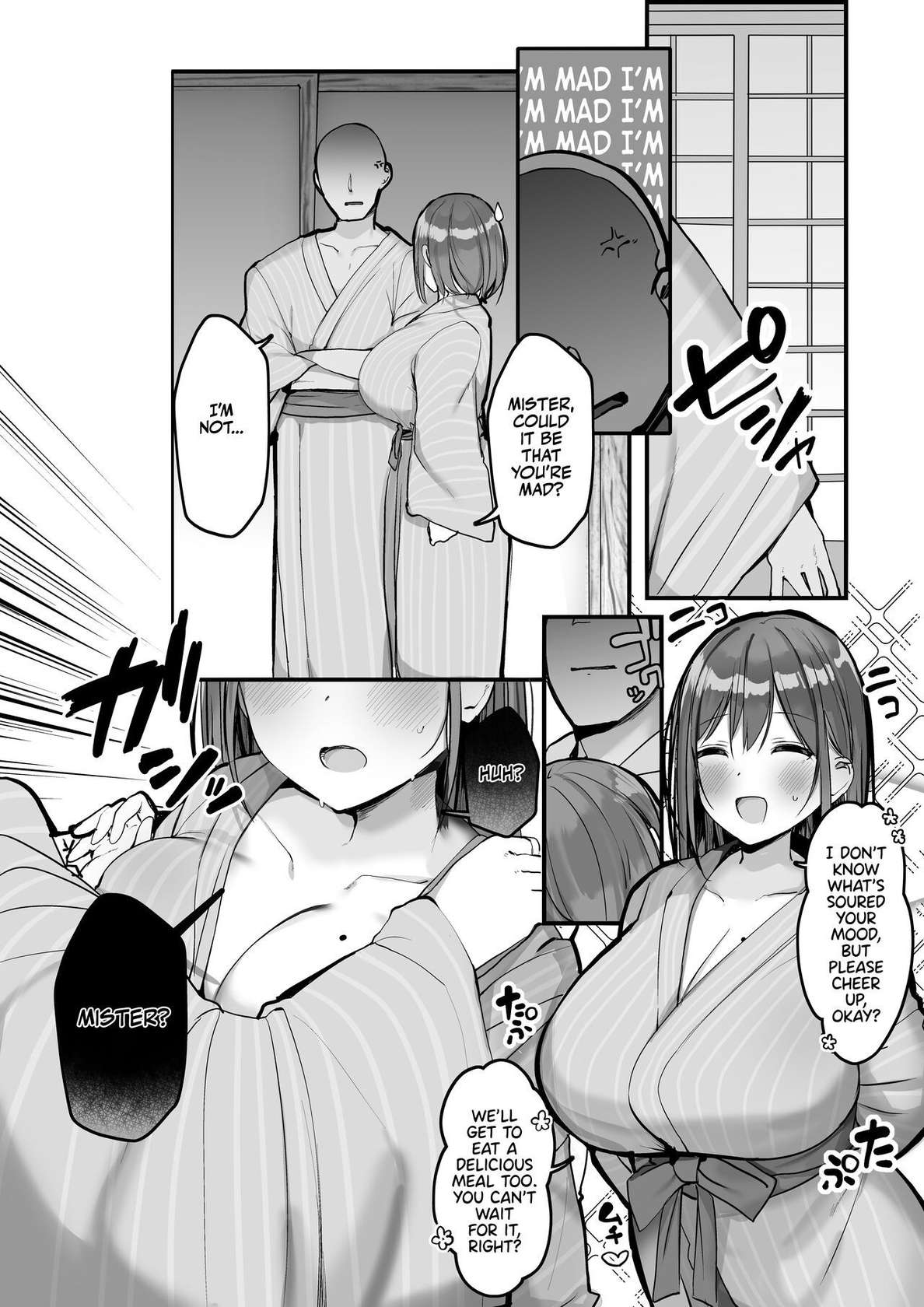 [Rouka] "Chotto dake, kyuukei Shinai...?" Dekachichi Manga ~Nakadashi Dopyu Dopyu Tanetsuke Ryokou~ | Wanna Visit the Hot Springs, Mister? [English] [Team Rabu2]