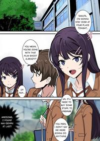 [Gege] Possessing Sakurajima Mai and Cucking Her Lover (seishun buta yarou wa bunny girl senpai no yume o minai) [English] [Guestoid]