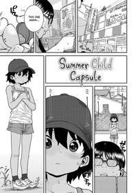 [Ponsuke] Natsu no Ko Capsule | Summer Child Capsule (Papa, Doushita no?) [English] [flash11] [Digital]