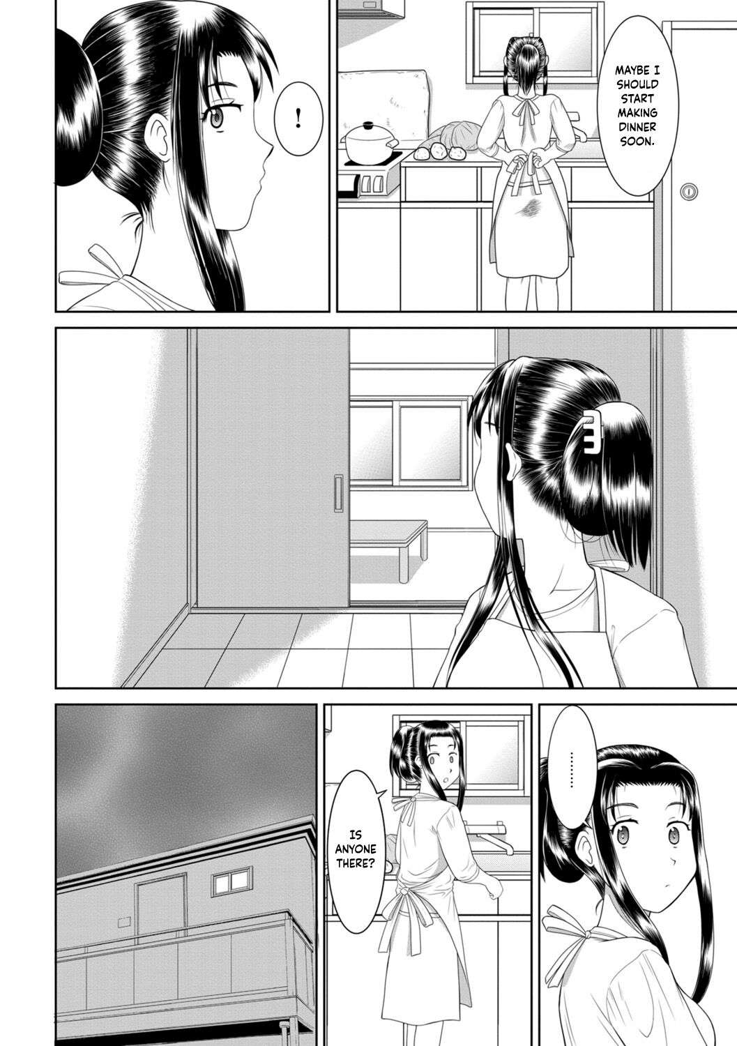 [Okamura Morimi] Me, My Mom, and the Room With a History [English] [Dummie]