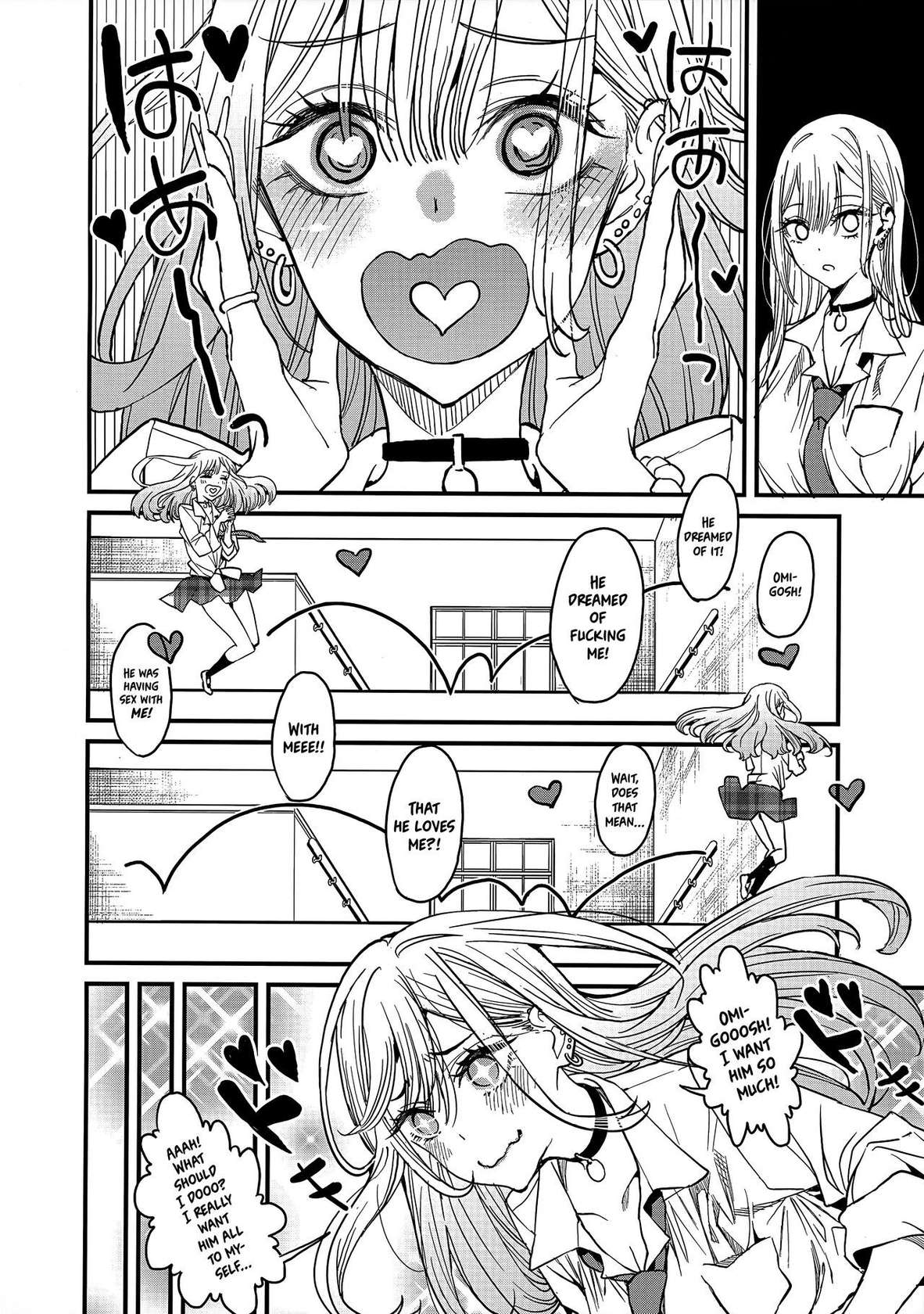 (COMIC1☆22) [Oppai Baibai (Azukiko)] Koi (Sono Bisque Doll wa Koi o Suru) [English] [head empty]