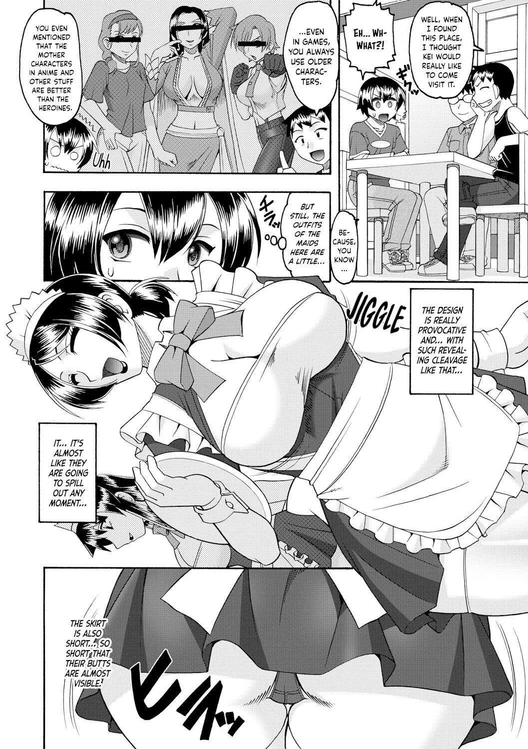 [Mokkouyou Bond] Maid OVER 30 Chapters 1-6 [English] [DKKMD Translations] [Digital]