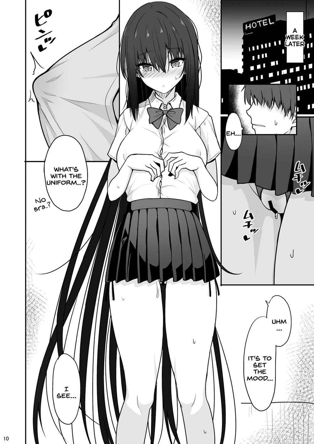 Otonashii Kanojo Ga AV Satsuei Gokko De Nakadashi Ga Daisuki Na Dosukebe Ni Naru Made [Oneshot]