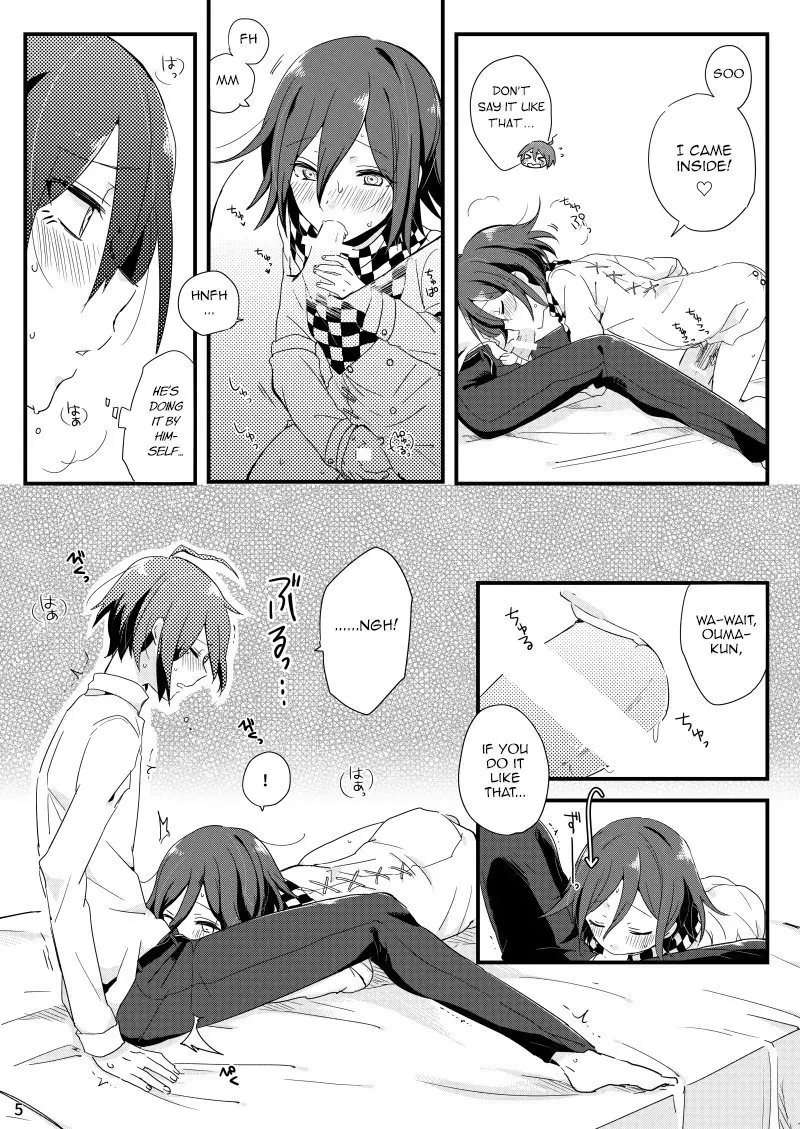 Ouma-kun No Are Na Hi [Oneshot]