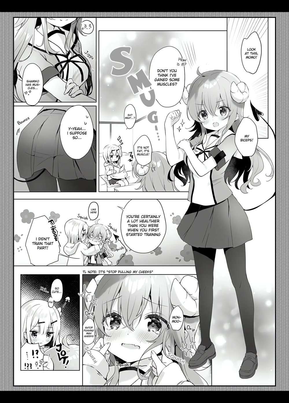 Shamiko Wa Yuuwaku Mazoku Nano Kana? [Oneshot]