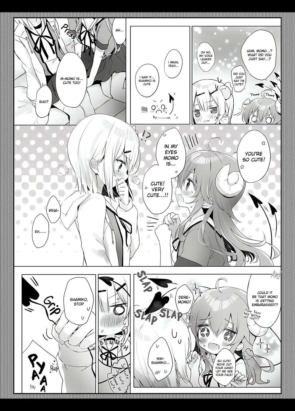 Shamiko Wa Yuuwaku Mazoku Nano Kana? [Oneshot]