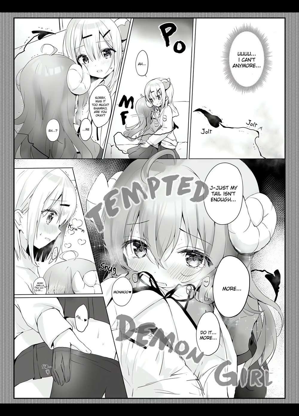 Shamiko Wa Yuuwaku Mazoku Nano Kana? [Oneshot]